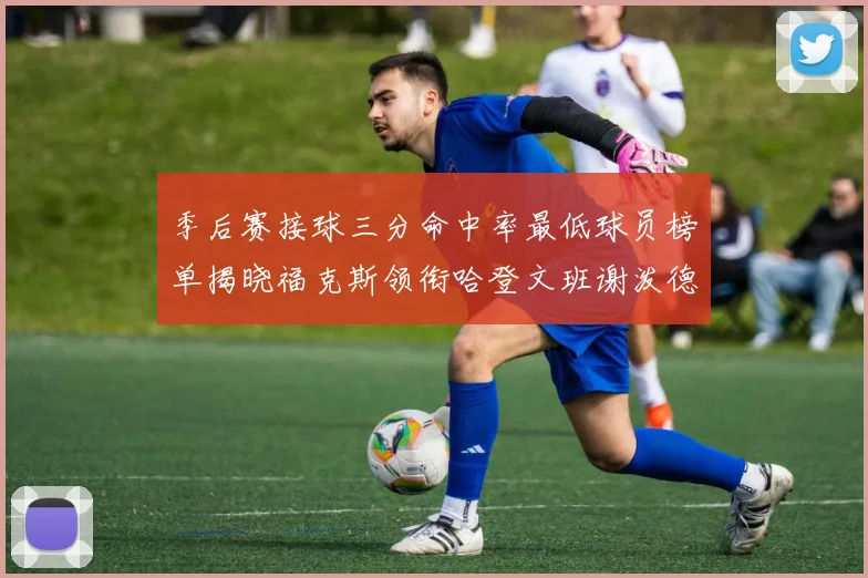 季后赛接球三分命中率最低球员榜单揭晓福克斯领衔哈登文班谢泼德紧随其后