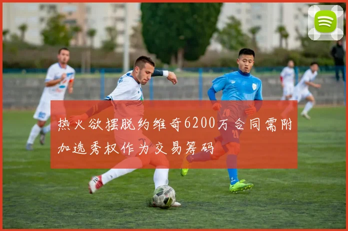 热火欲摆脱约维奇6200万合同需附加选秀权作为交易筹码